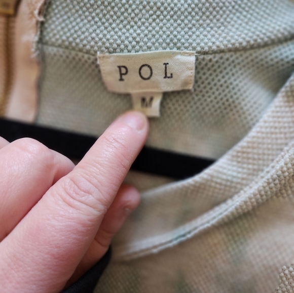 Pol Ombre long sleeve top Size Medium - Picture 6 of 7